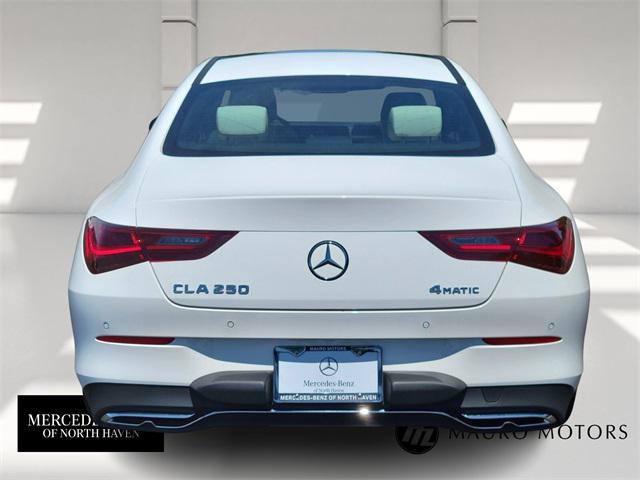 used 2025 Mercedes-Benz CLA 250 car, priced at $44,599