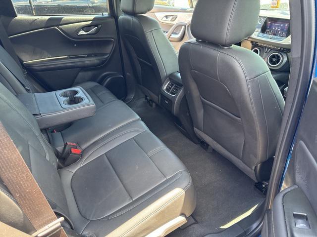 used 2022 Chevrolet Blazer car, priced at $32,995