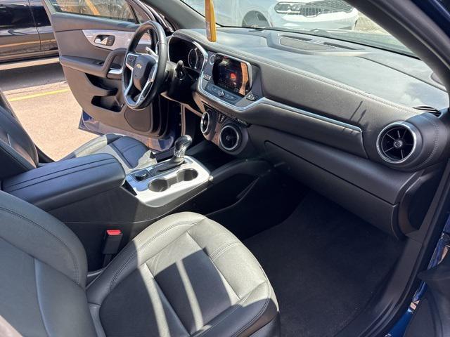 used 2022 Chevrolet Blazer car, priced at $32,995