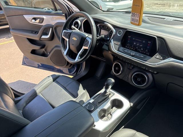 used 2022 Chevrolet Blazer car, priced at $32,995