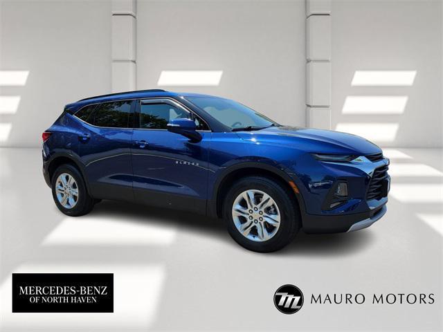 used 2022 Chevrolet Blazer car, priced at $32,995