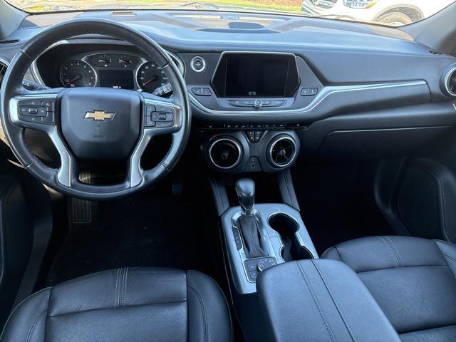 used 2022 Chevrolet Blazer car, priced at $32,995