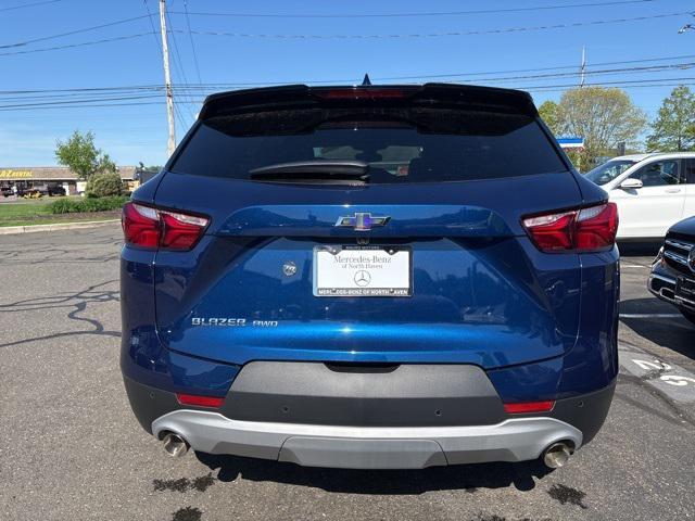 used 2022 Chevrolet Blazer car, priced at $32,995