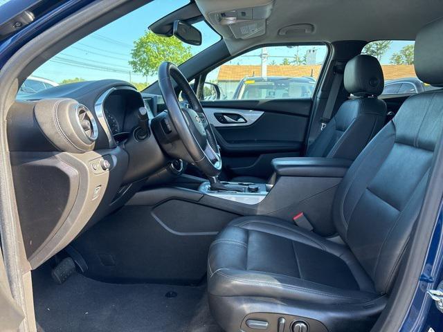 used 2022 Chevrolet Blazer car, priced at $32,995