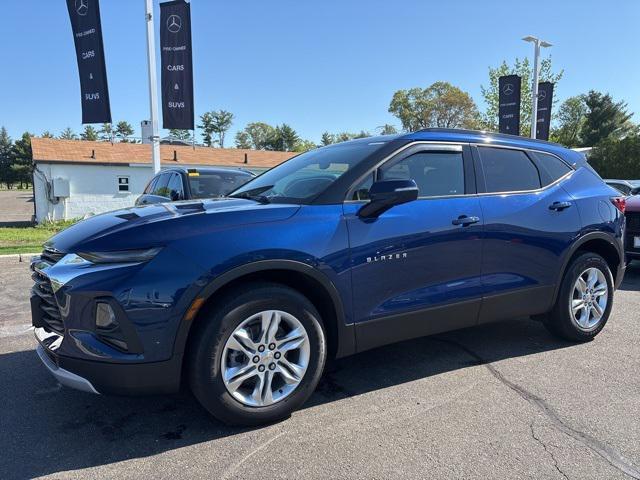 used 2022 Chevrolet Blazer car, priced at $32,995