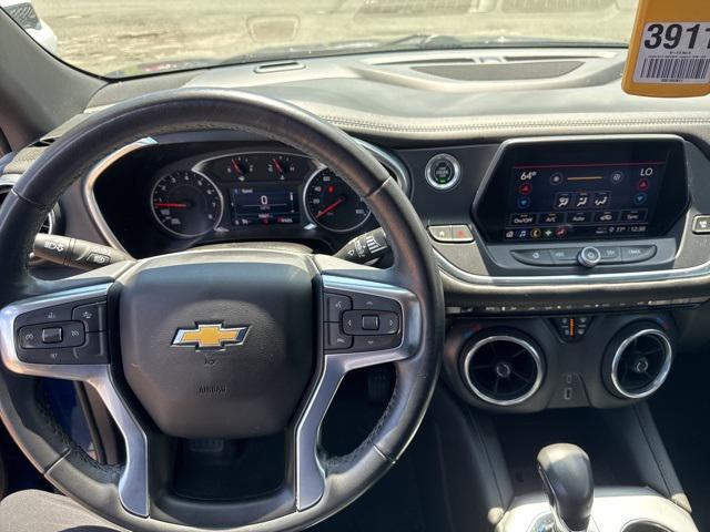 used 2022 Chevrolet Blazer car, priced at $32,995