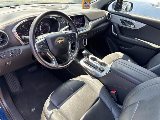 used 2022 Chevrolet Blazer car, priced at $32,995