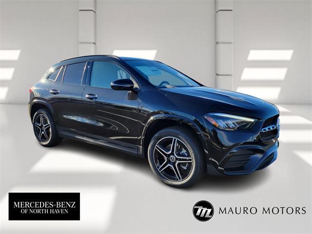 new 2025 Mercedes-Benz GLA 250 car, priced at $52,865