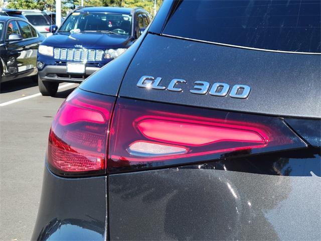 new 2026 Mercedes-Benz GLC 300 car, priced at $55,490