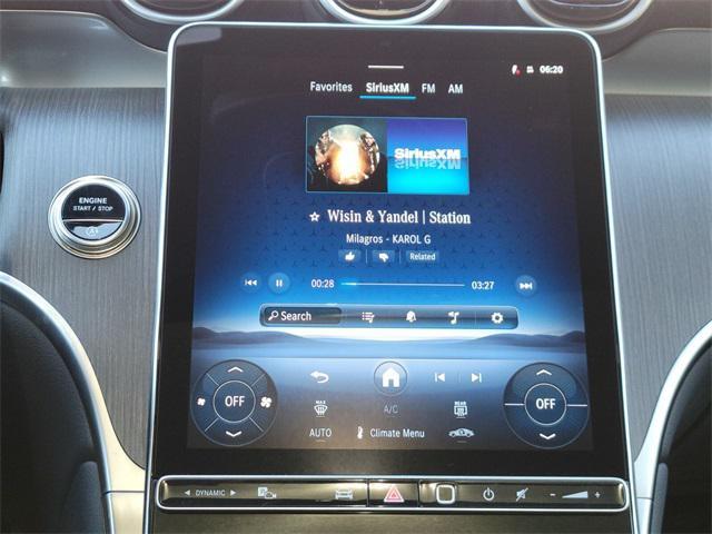 new 2026 Mercedes-Benz GLC 300 car, priced at $55,490