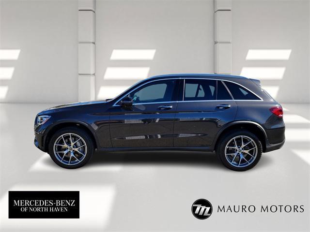 used 2022 Mercedes-Benz GLC 300 car, priced at $37,997