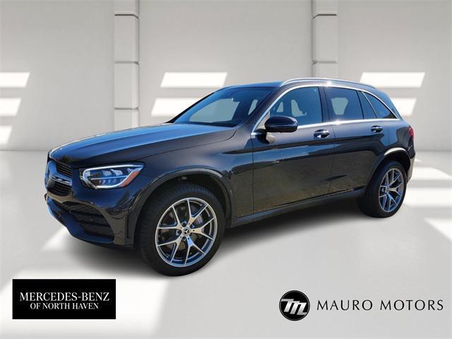 used 2022 Mercedes-Benz GLC 300 car, priced at $37,997