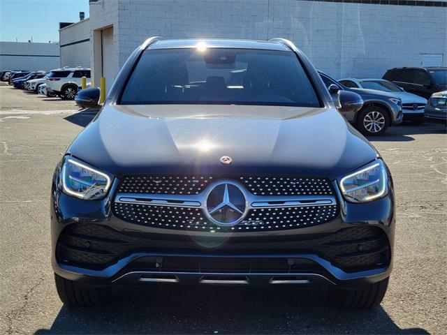 used 2022 Mercedes-Benz GLC 300 car, priced at $37,997