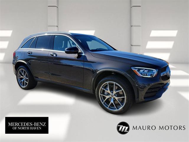 used 2022 Mercedes-Benz GLC 300 car, priced at $37,997