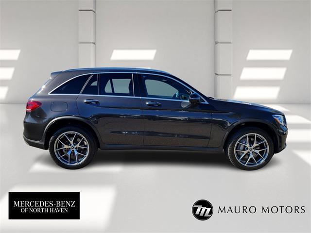 used 2022 Mercedes-Benz GLC 300 car, priced at $37,997