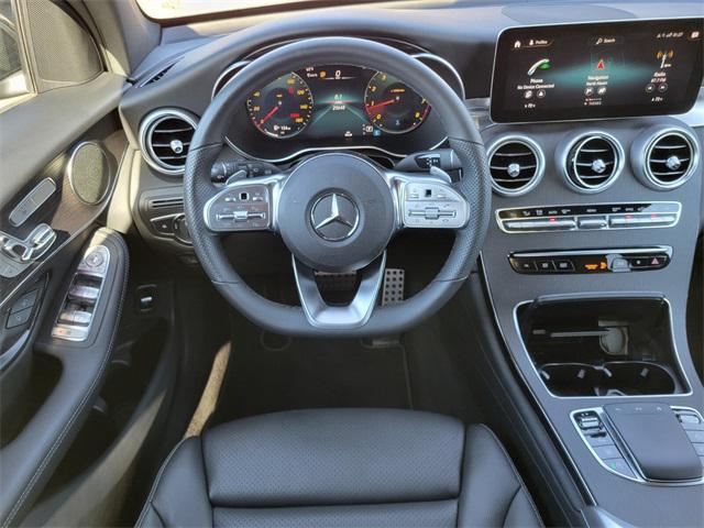 used 2022 Mercedes-Benz GLC 300 car, priced at $37,997