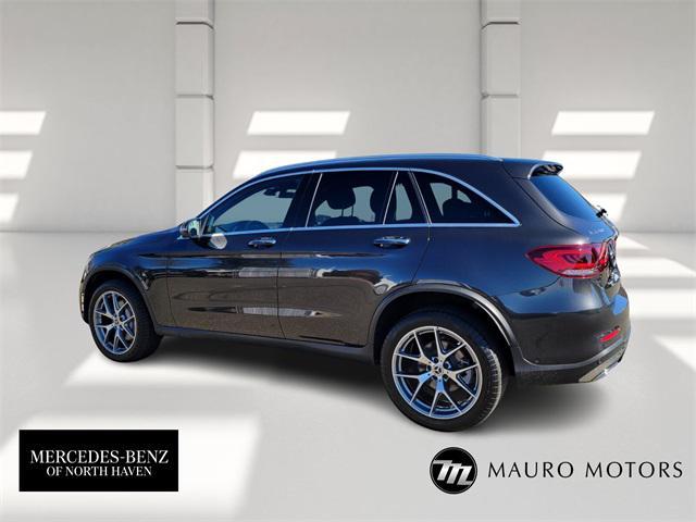 used 2022 Mercedes-Benz GLC 300 car, priced at $37,997