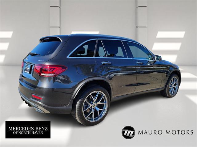 used 2022 Mercedes-Benz GLC 300 car, priced at $37,997