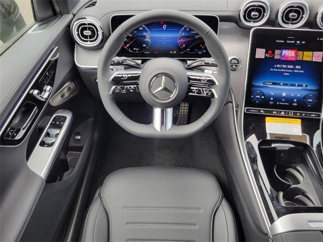 new 2025 Mercedes-Benz GLC 300 car, priced at $58,695