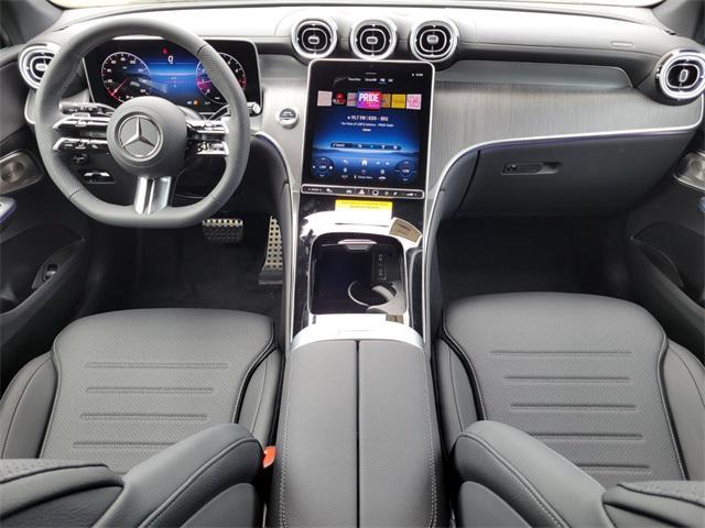 new 2025 Mercedes-Benz GLC 300 car, priced at $58,695