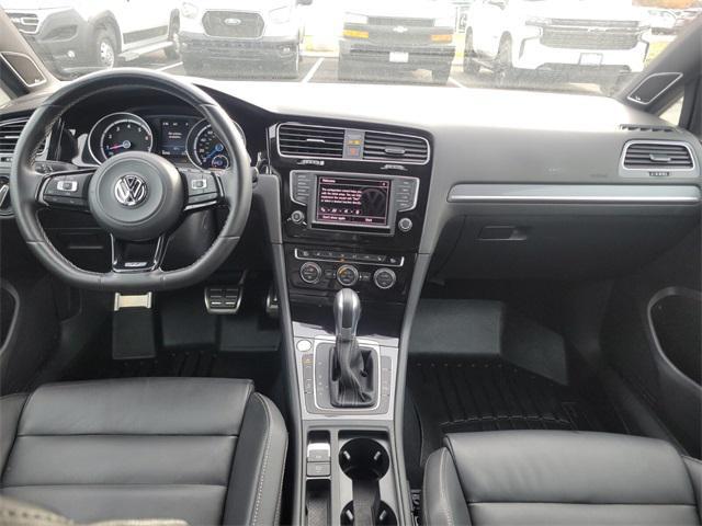 used 2017 Volkswagen Golf R car, priced at $27,507