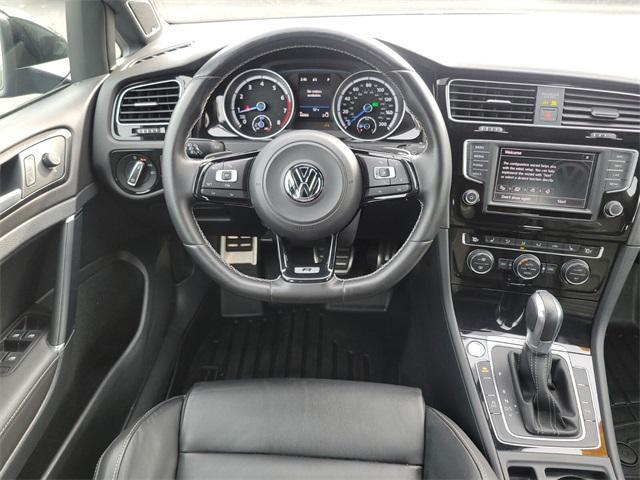 used 2017 Volkswagen Golf R car, priced at $27,507