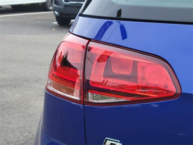 used 2017 Volkswagen Golf R car, priced at $27,507