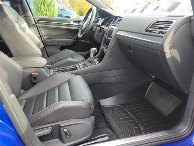 used 2017 Volkswagen Golf R car, priced at $27,507