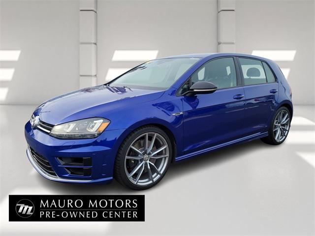 used 2017 Volkswagen Golf R car, priced at $27,507