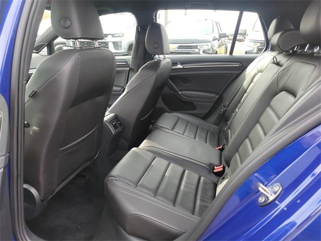 used 2017 Volkswagen Golf R car, priced at $27,507