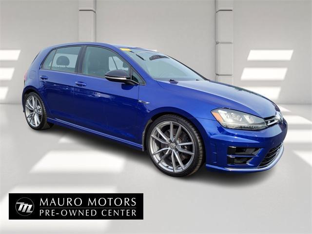 used 2017 Volkswagen Golf R car, priced at $27,507