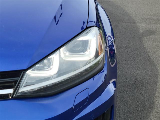 used 2017 Volkswagen Golf R car, priced at $27,507