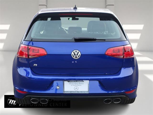 used 2017 Volkswagen Golf R car, priced at $27,507