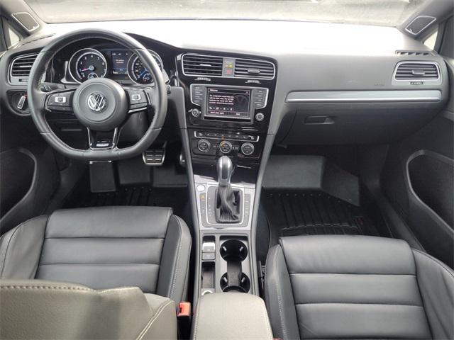 used 2017 Volkswagen Golf R car, priced at $27,507