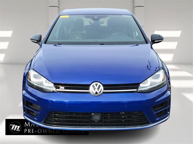 used 2017 Volkswagen Golf R car, priced at $27,507
