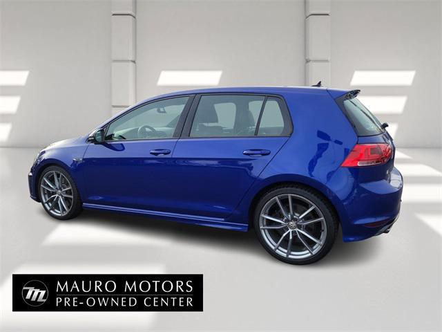 used 2017 Volkswagen Golf R car, priced at $27,507