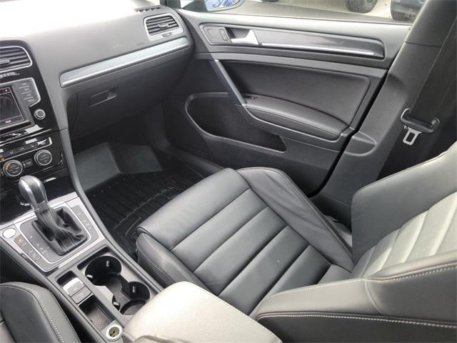 used 2017 Volkswagen Golf R car, priced at $27,507