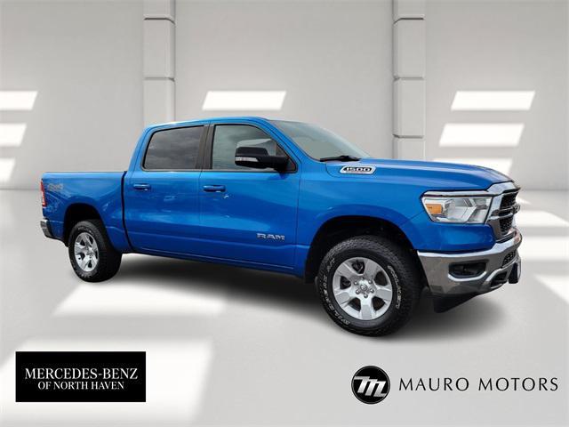 used 2022 Ram 1500 car, priced at $37,495