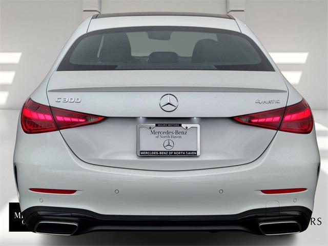 new 2025 Mercedes-Benz C-Class car, priced at $65,845