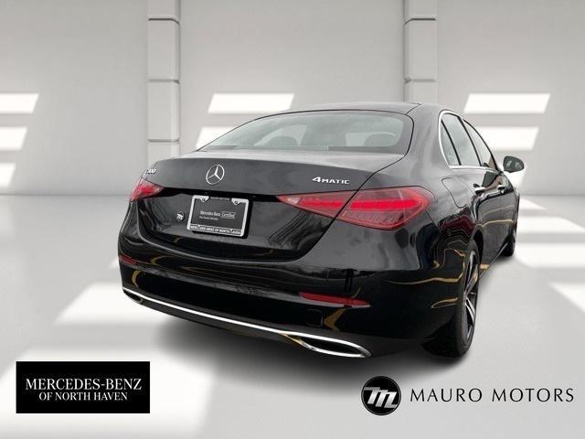 used 2022 Mercedes-Benz C-Class car, priced at $36,997