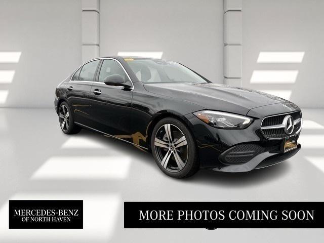 used 2022 Mercedes-Benz C-Class car, priced at $36,997