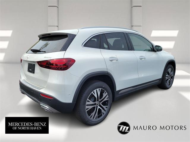 new 2025 Mercedes-Benz GLA 250 car, priced at $47,295