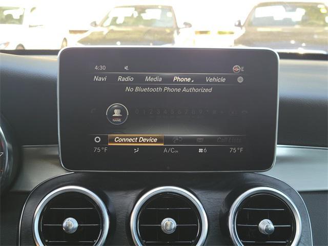 used 2019 Mercedes-Benz GLC 300 car, priced at $19,925