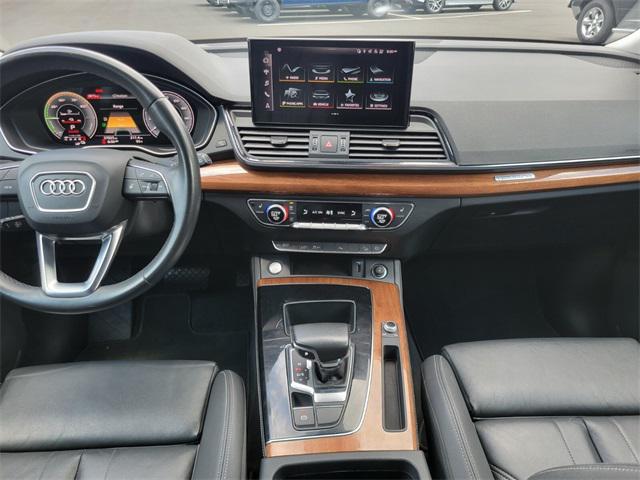 used 2022 Audi Q5 e car, priced at $32,898