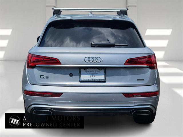 used 2022 Audi Q5 e car, priced at $32,898