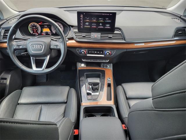 used 2022 Audi Q5 e car, priced at $32,898