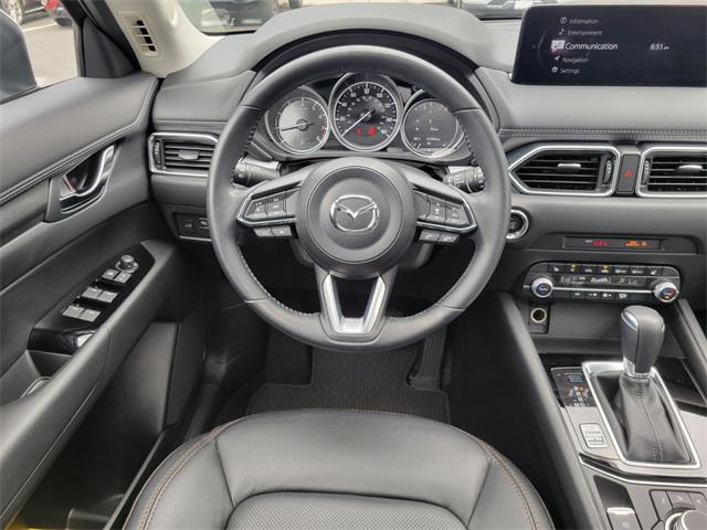 used 2022 Mazda CX-5 car, priced at $24,889