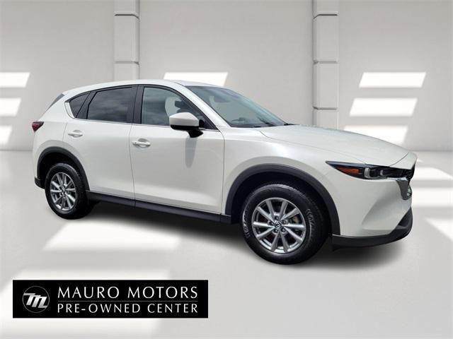 used 2022 Mazda CX-5 car, priced at $24,889