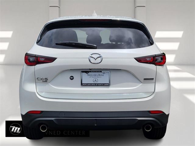 used 2022 Mazda CX-5 car, priced at $24,889