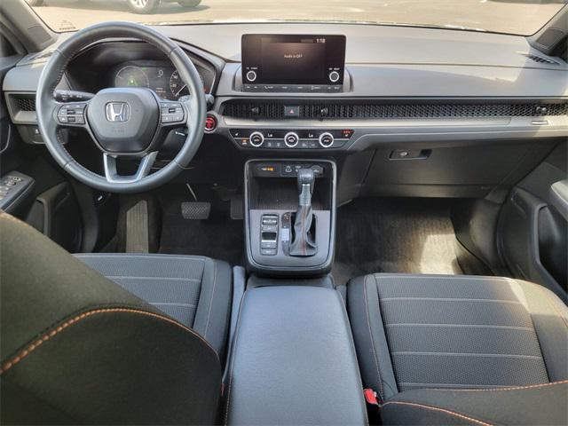 used 2024 Honda CR-V Hybrid car, priced at $33,579
